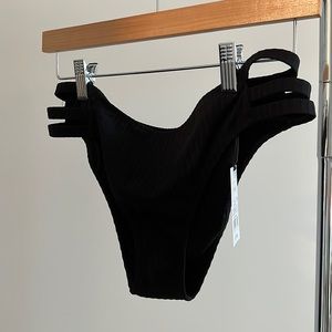 Target 🎯 Shade & Shore NWT black bikini 👙 bottoms
